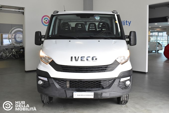 IVECO 50C15 D 6+1Quad-Tor RG Dop.Cabina Cassone Ribalt.